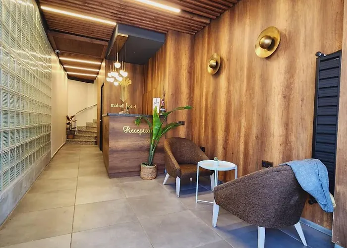 Hotell Mahall Istanbul